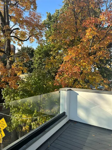 a house view with a tree