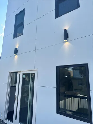 a kitchen view of a fireplace