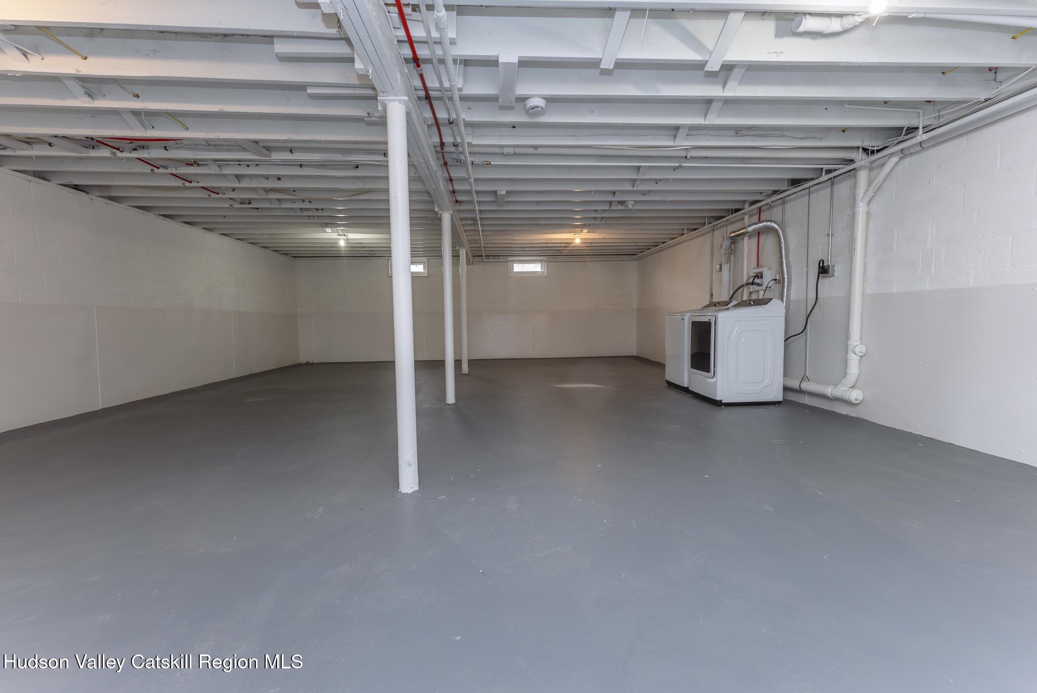 64 1st Avenue Kingston, NY 12401 - Photo 28 of 37 a view of a room with a garage