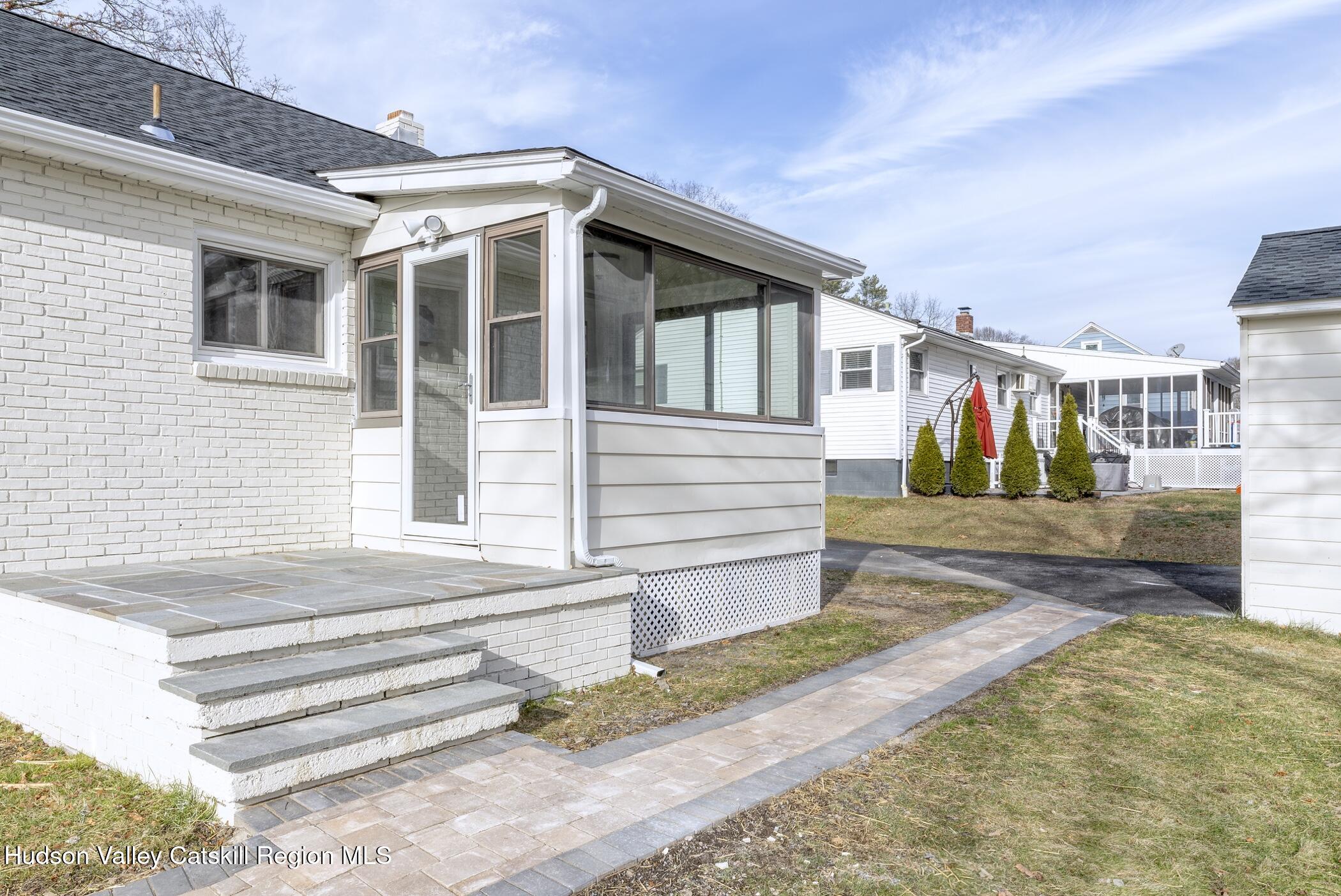 64 1st Avenue Kingston, NY 12401 - Photo 30 of 37 a view of a house with a park