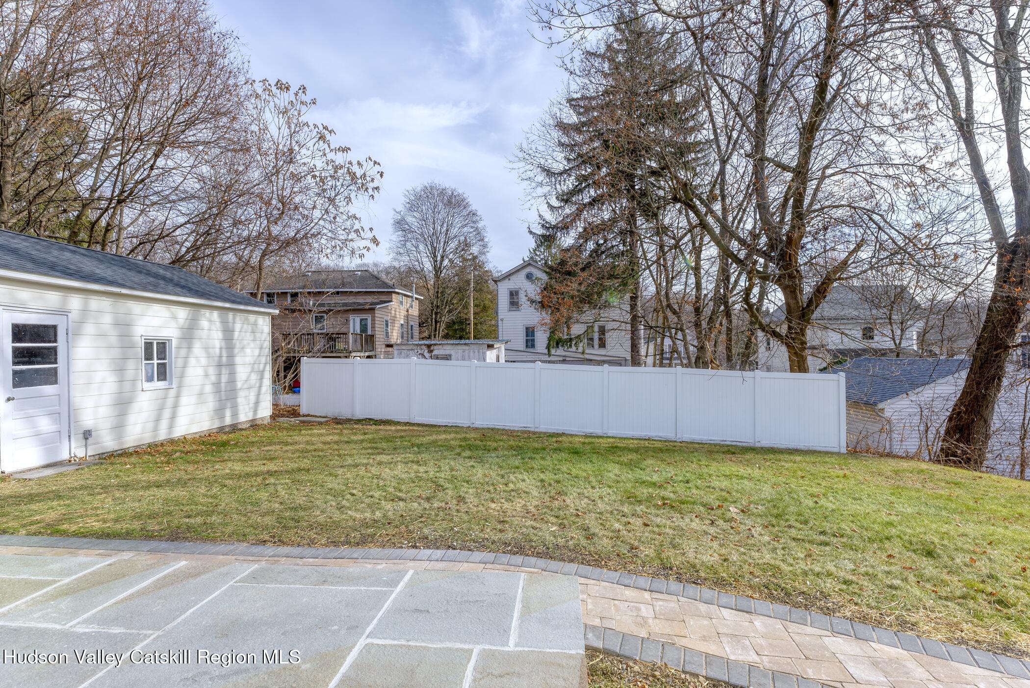 64 1st Avenue Kingston, NY 12401 - Photo 33 of 37 a view of an outdoor space and yard