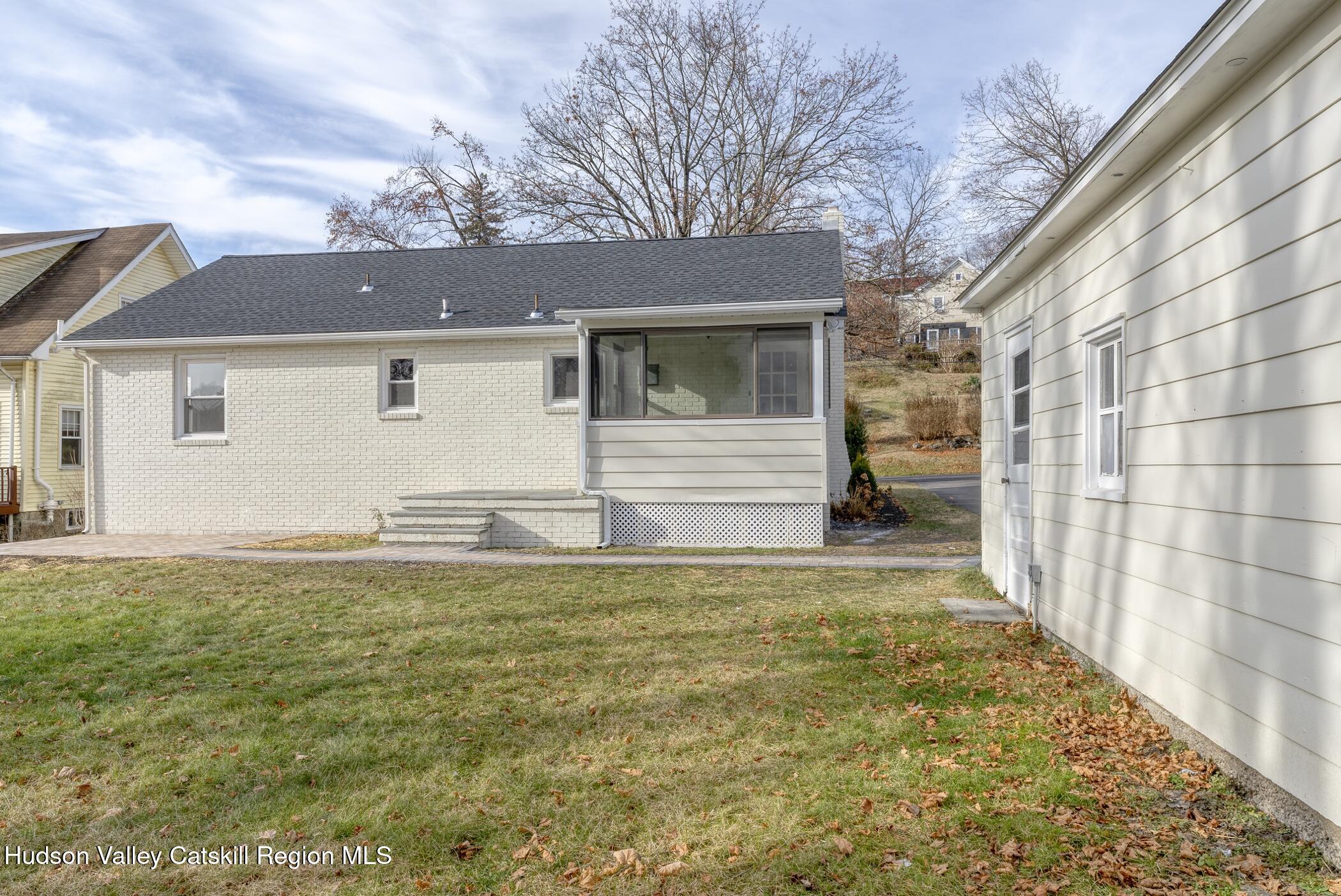 64 1st Avenue Kingston, NY 12401 - Photo 34 of 37 a view of a house with a yard