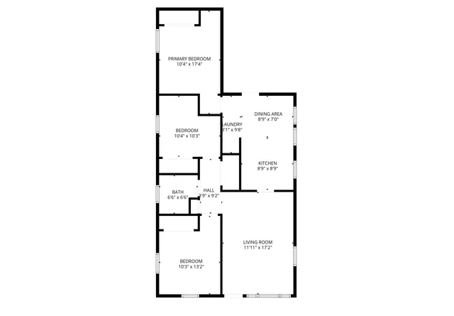 $1,199 | 136 South Webster Avenue, Indianapolis, IN 46219
