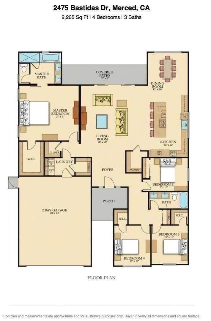 2475 Bastidas Drive Merced, CA 95340 - Photo 47 of 47