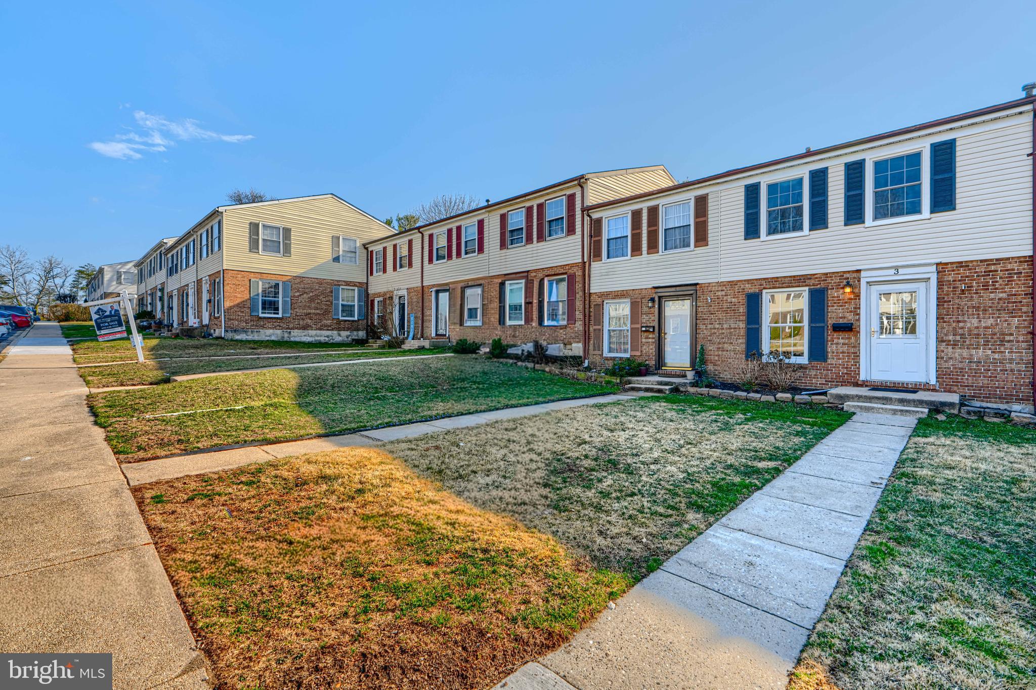 3 Slavin Court, Unit 2K Nottingham, MD 21236 - Photo 2 of 39 a view of a big building with a yard