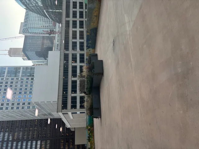 a view of a staircase