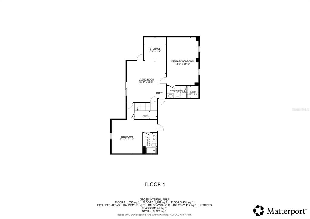 330 6th Avenue Indian Rocks Beach, FL 33785 - Photo 50 of 52 a picture of a floor plan