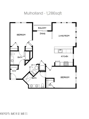$5,050 | 120 Monmouth Street, Unit MULHOLLAND 110, Red Bank, NJ 07701