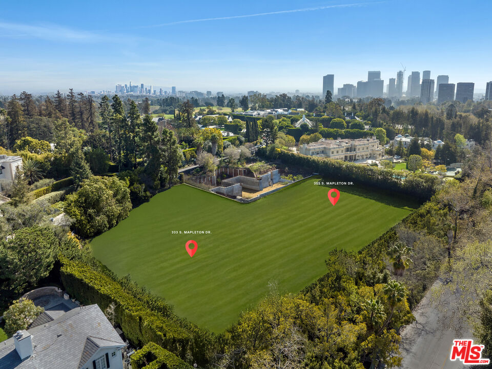 355 South Mapleton Drive Los Angeles, CA 90024 - Photo 8 of 9 a view of a city