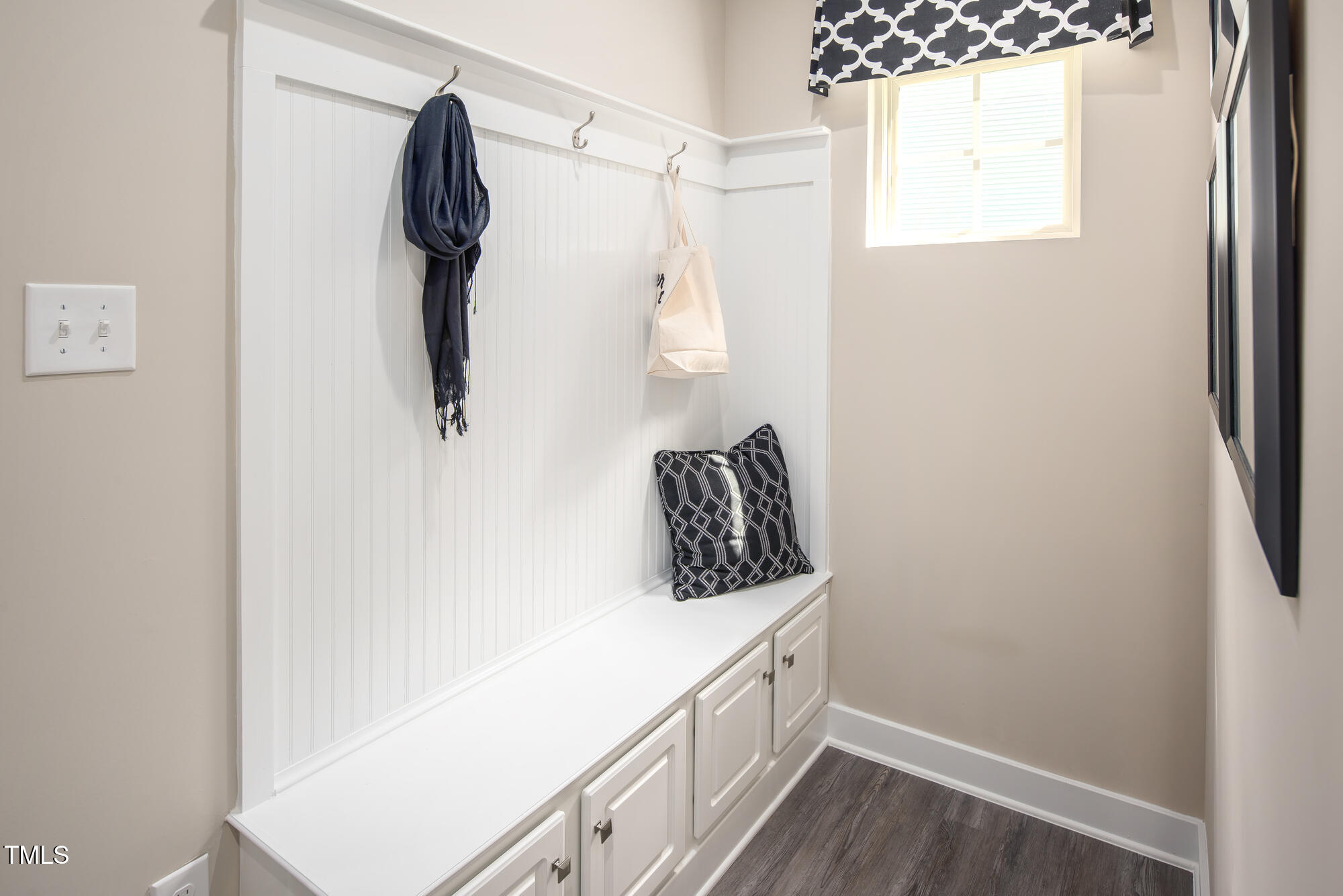 812 Walker Rdg Way Willow Spring, NC 27592 - Photo 14 of 23 a view of walk in closet with window