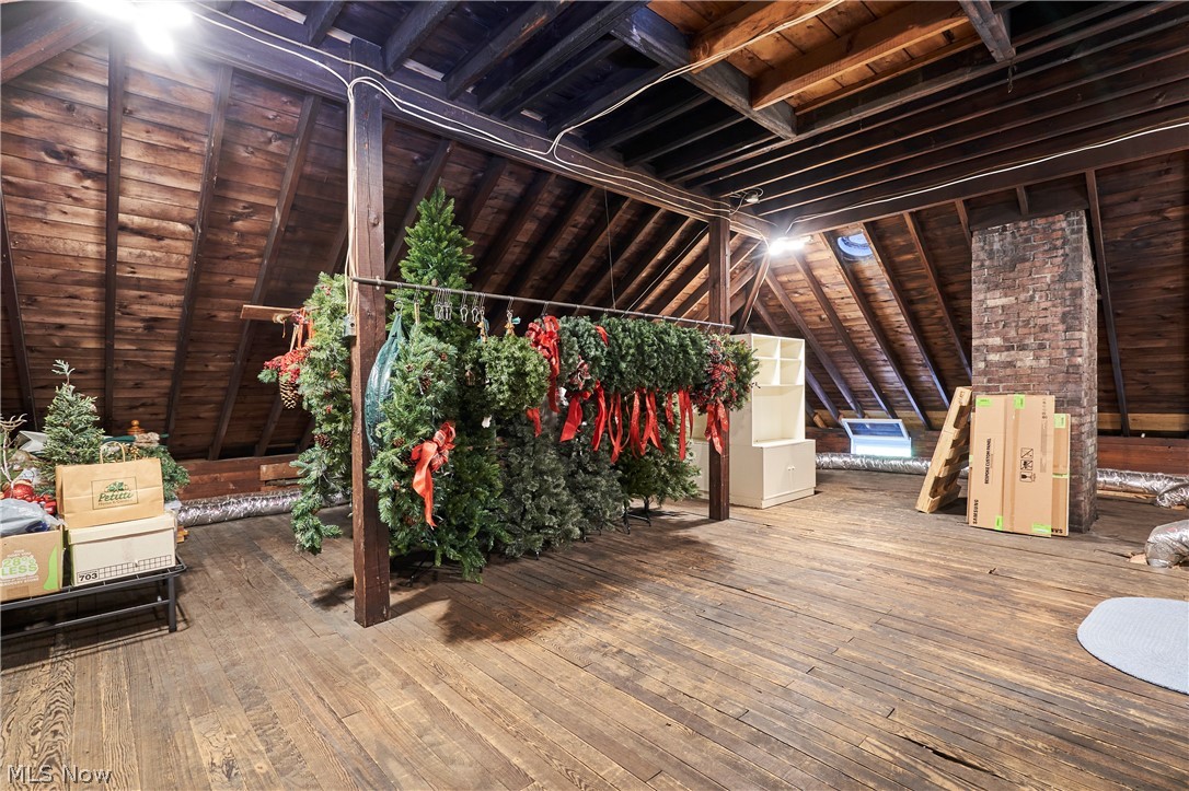 874 Merriman Road Akron, OH 44303 - Photo 38 of 50 Main house attic - huge and in wonderful shape