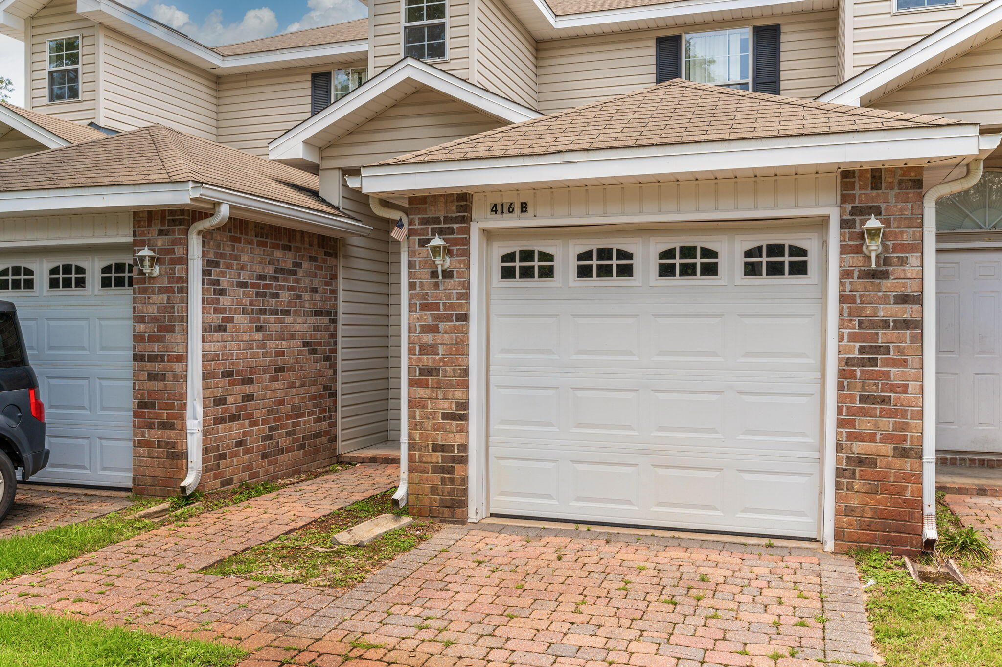 416 Bear Road, Unit B Fort Walton Beach, FL 32547 - Photo 3 of 34 3-web-or-mls-416B Bear Rd Exterior-2