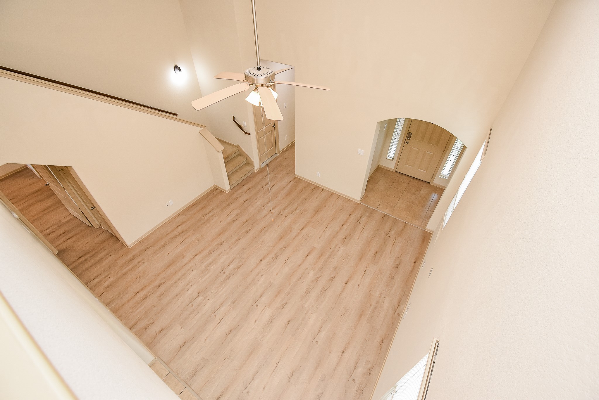 2106 Harmon Crest Court Spring, TX 77373 - Photo 28 of 32 a bedroom with a bed and a mirror