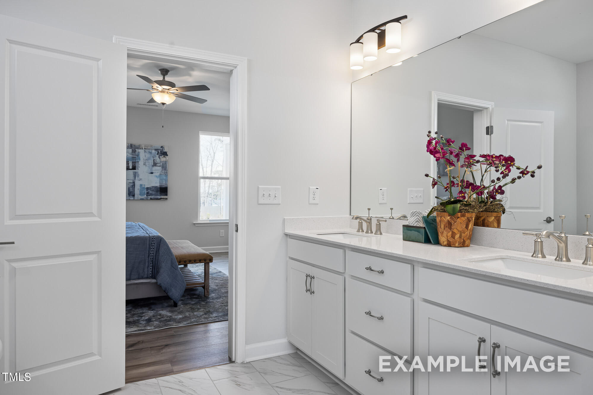 62 Golden Leaf Farms Road Angier, NC 27501 - Photo 20 of 31 Example image of Cypress - Owners' deluxe bath