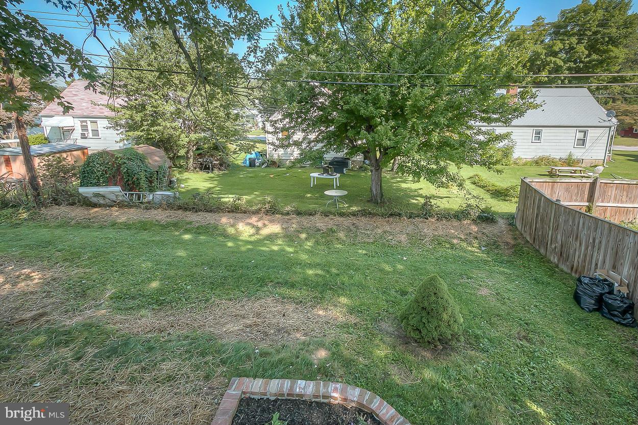1816 Forrest Road Baltimore, MD 21234 - Photo 3 of 19 a garden view with a seating space