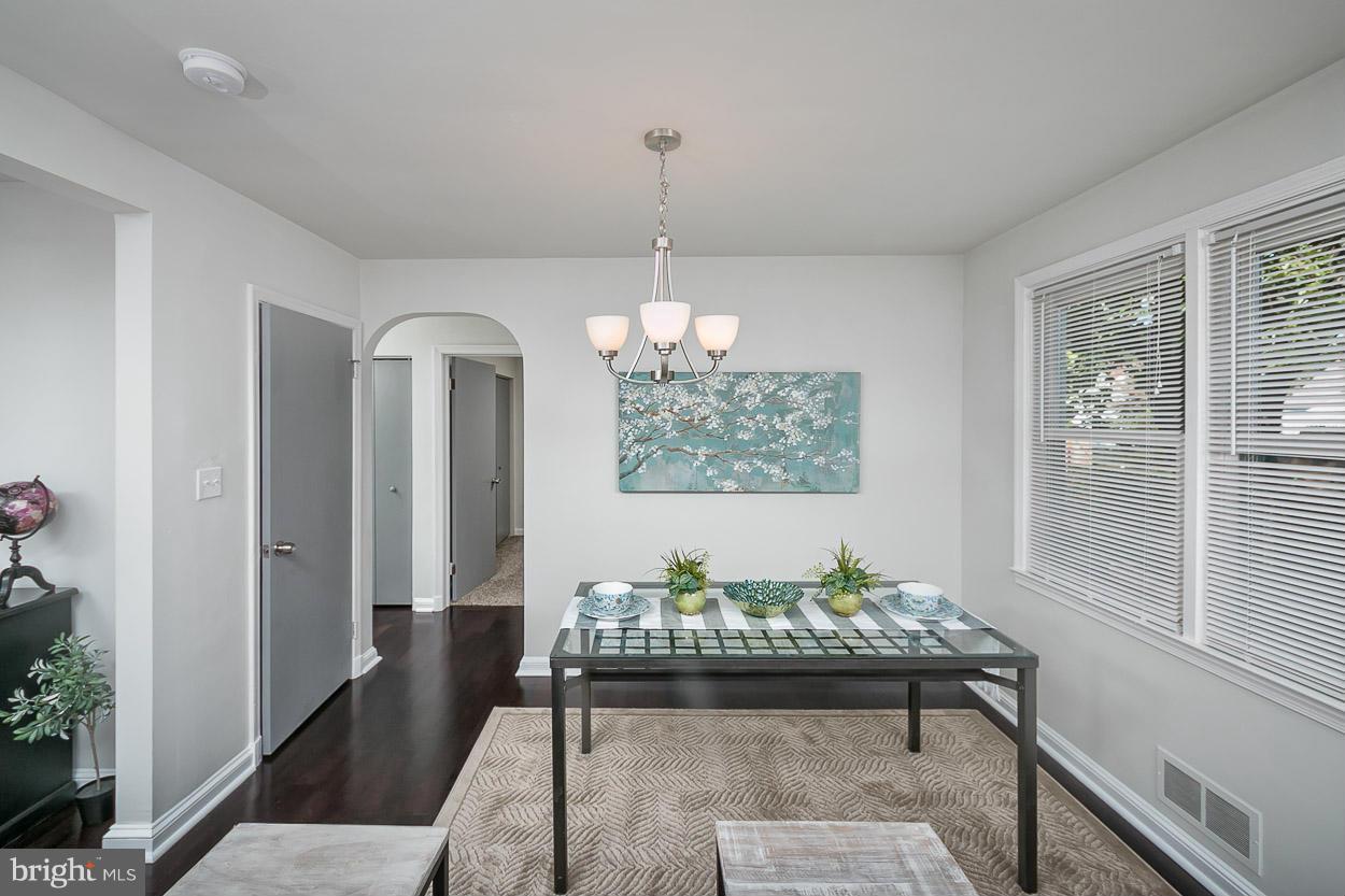 1816 Forrest Road Baltimore, MD 21234 - Photo 10 of 19 a dining room with furniture and window