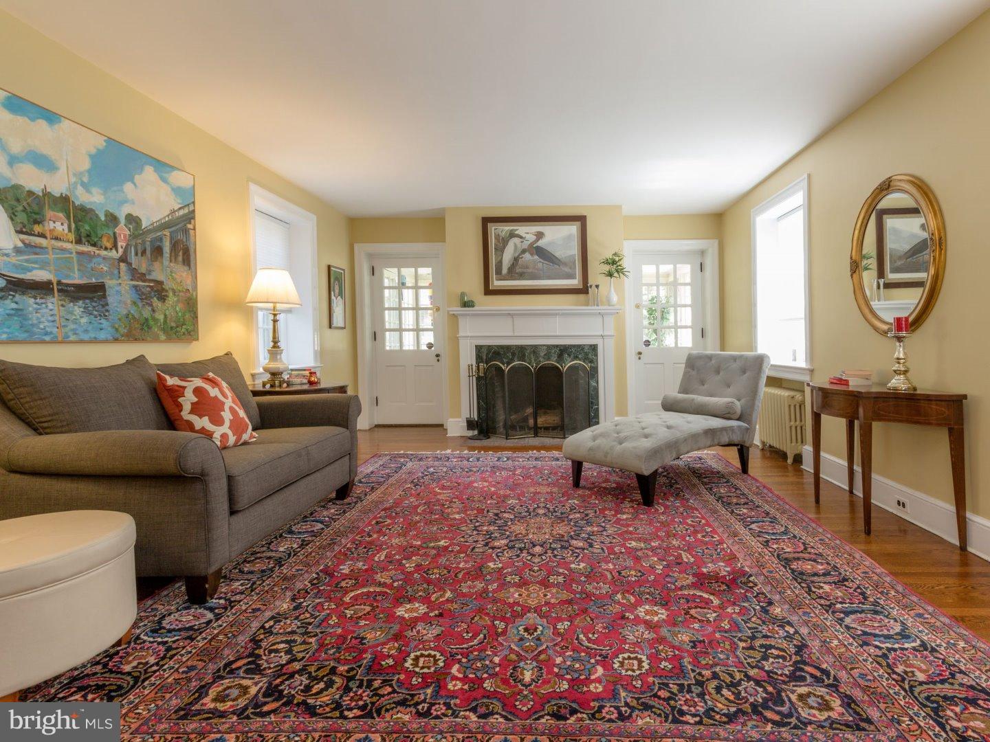 1701 Harris Road Glenside, PA 19038 - Photo 3 of 25 Living Room