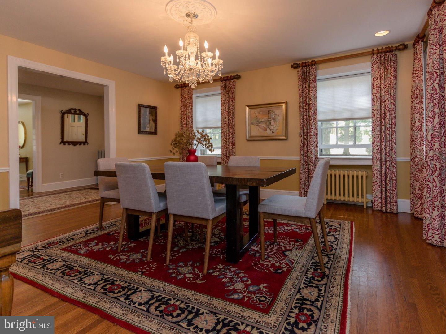 1701 Harris Road Glenside, PA 19038 - Photo 8 of 25 Dining Room