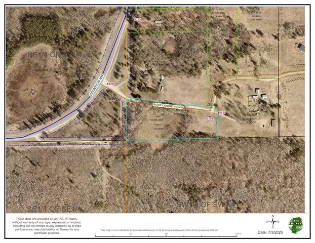 $59,900 | 5159 Rocky Ridge Road Northwest, Hackensack, MN 56452