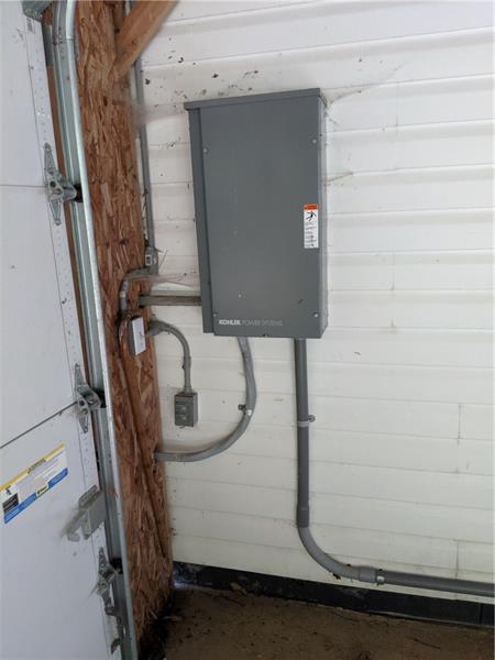 1241 Brush Run Road Avella, PA 15312 - Photo 17 of 21 Separate electrical box for carport garage