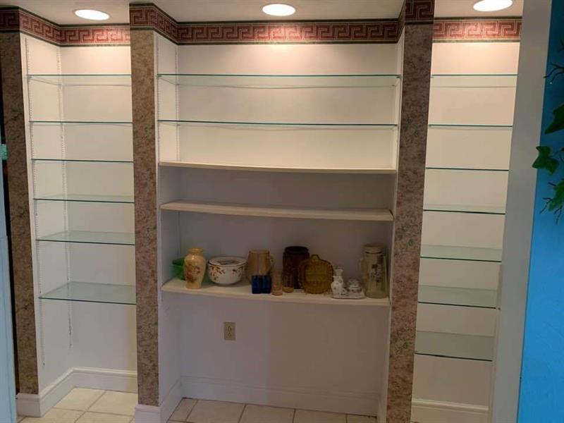 1241 Brush Run Road Avella, PA 15312 - Photo 7 of 21 Built in shelves in the entry way