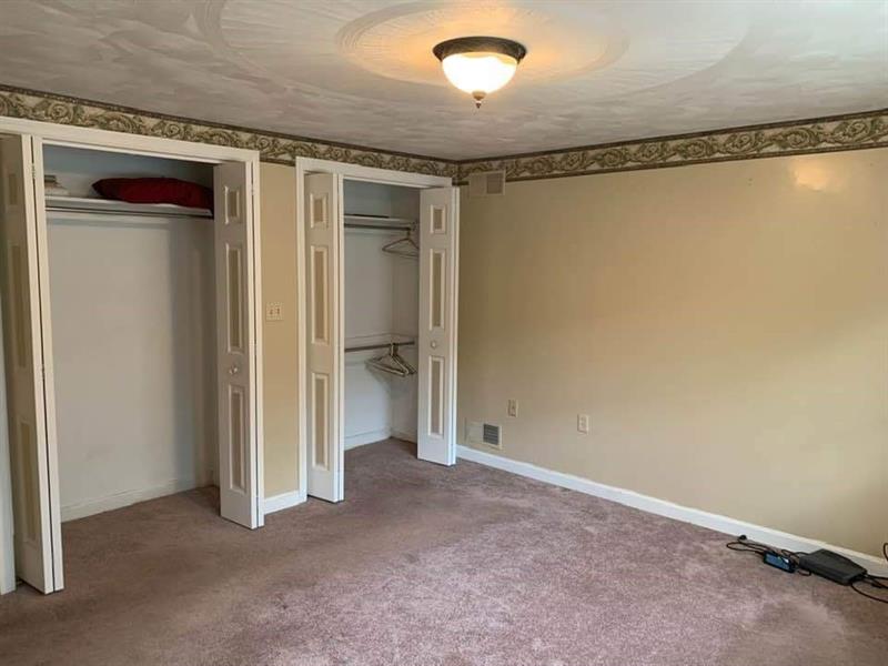 1241 Brush Run Road Avella, PA 15312 - Photo 8 of 21 Master bedroom has double closets