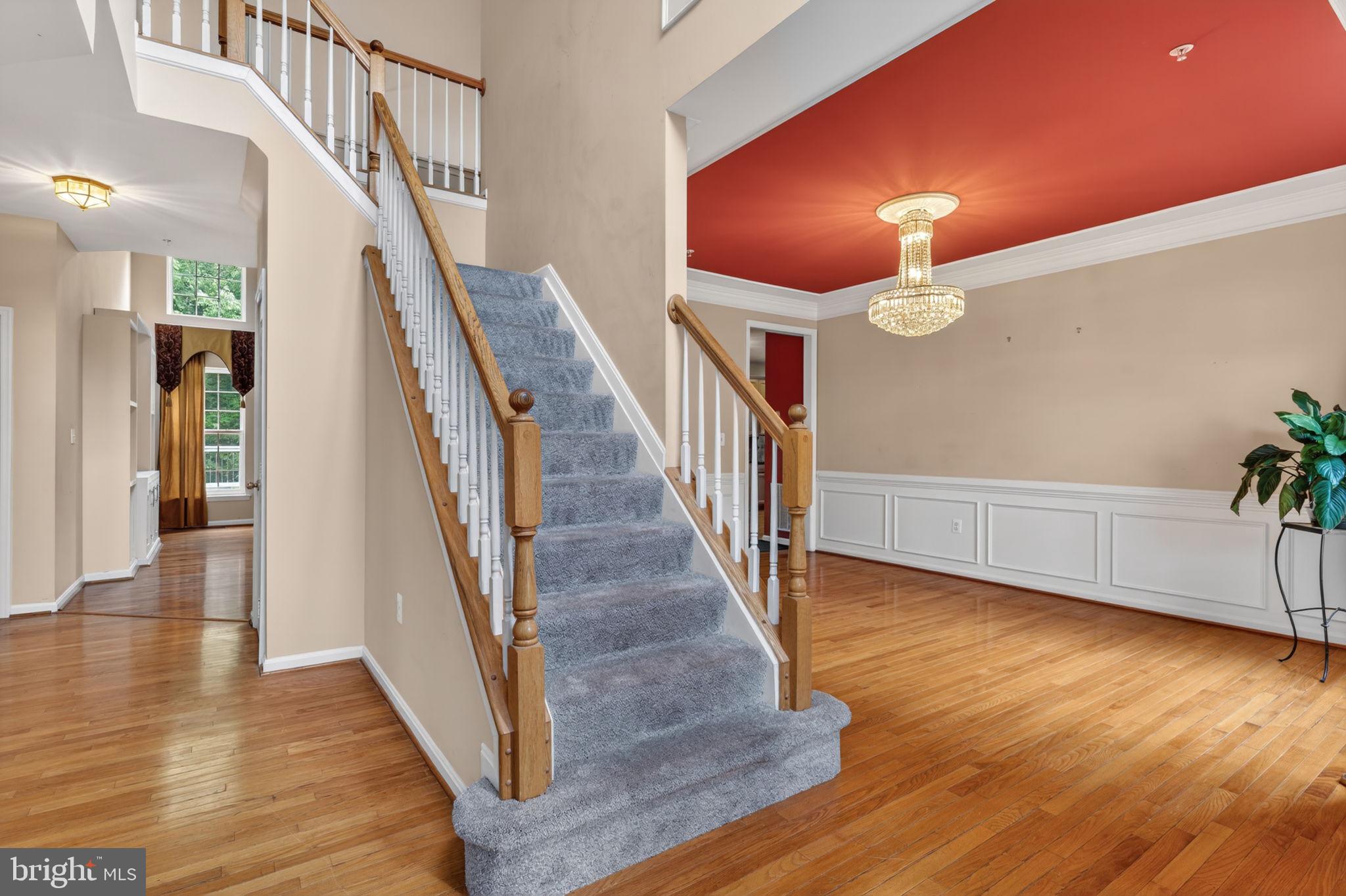 1200 Strausberg Street Accokeek, MD 20607 - Photo 15 of 47 2 Story Foyer area