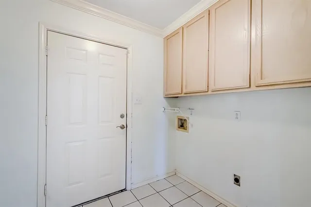 a view of room with window