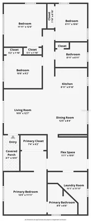 $3,200 | 7401 16th Street North, St. Petersburg, FL 33702