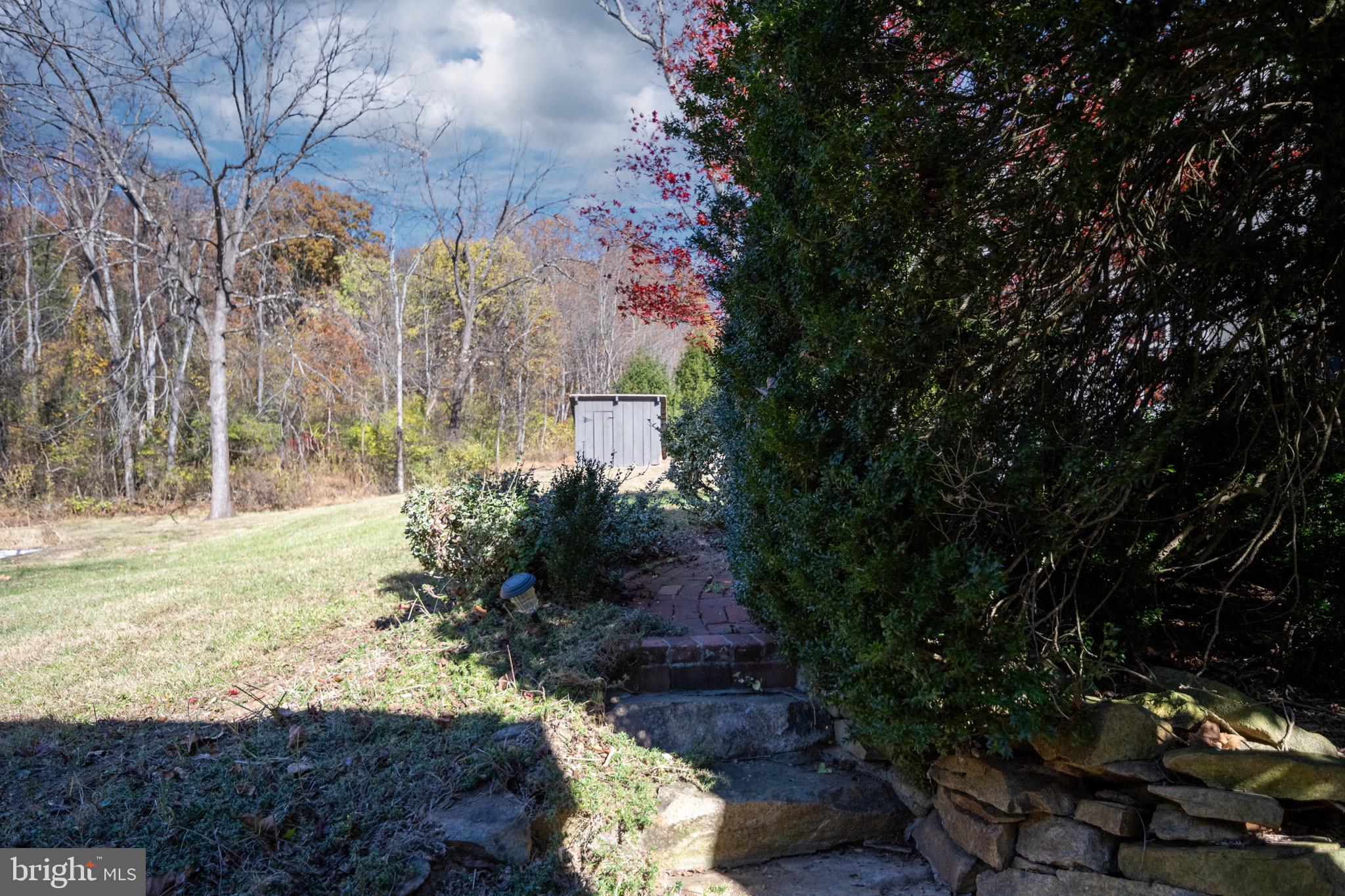 560 Richmond Road Amissville, VA 20106 - Photo 112 of 133 side yard off kitchen porch