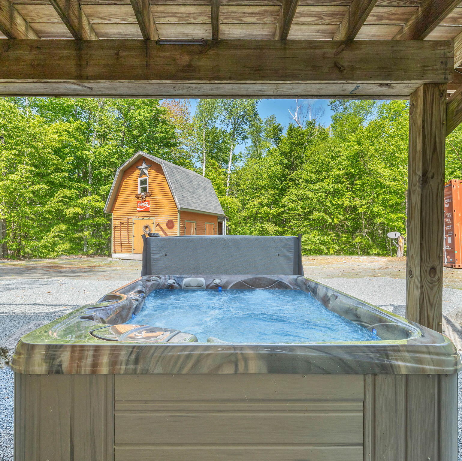 393 Nicolin Road Ellsworth, ME 04605 - Photo 6 of 40 Hot Tub