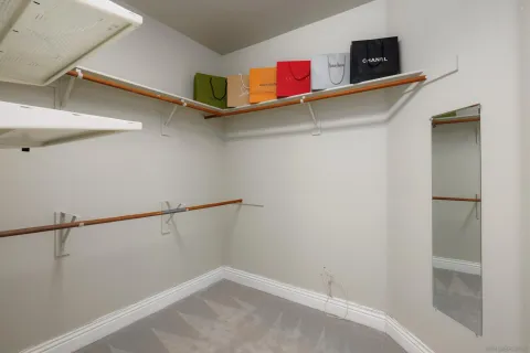 a view of an empty room with window