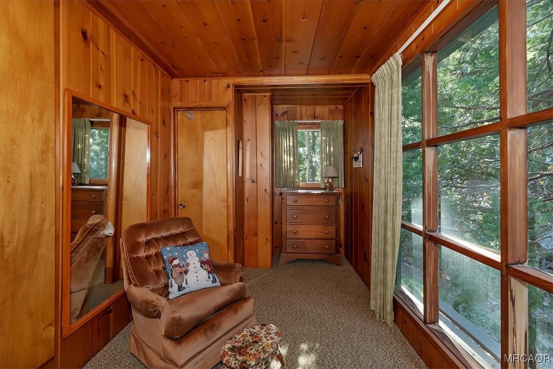 620 Cedar Lane Twin Peaks, CA 92391 - Photo 12 of 31 a living room with furniture and a window