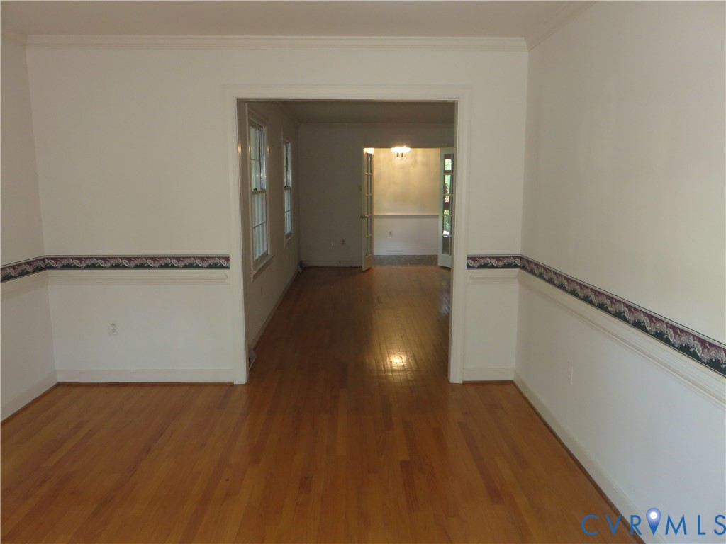 8379 Quailfield Road Mechanicsville, VA 23116 - Photo 20 of 56 wooden floor in an empty room