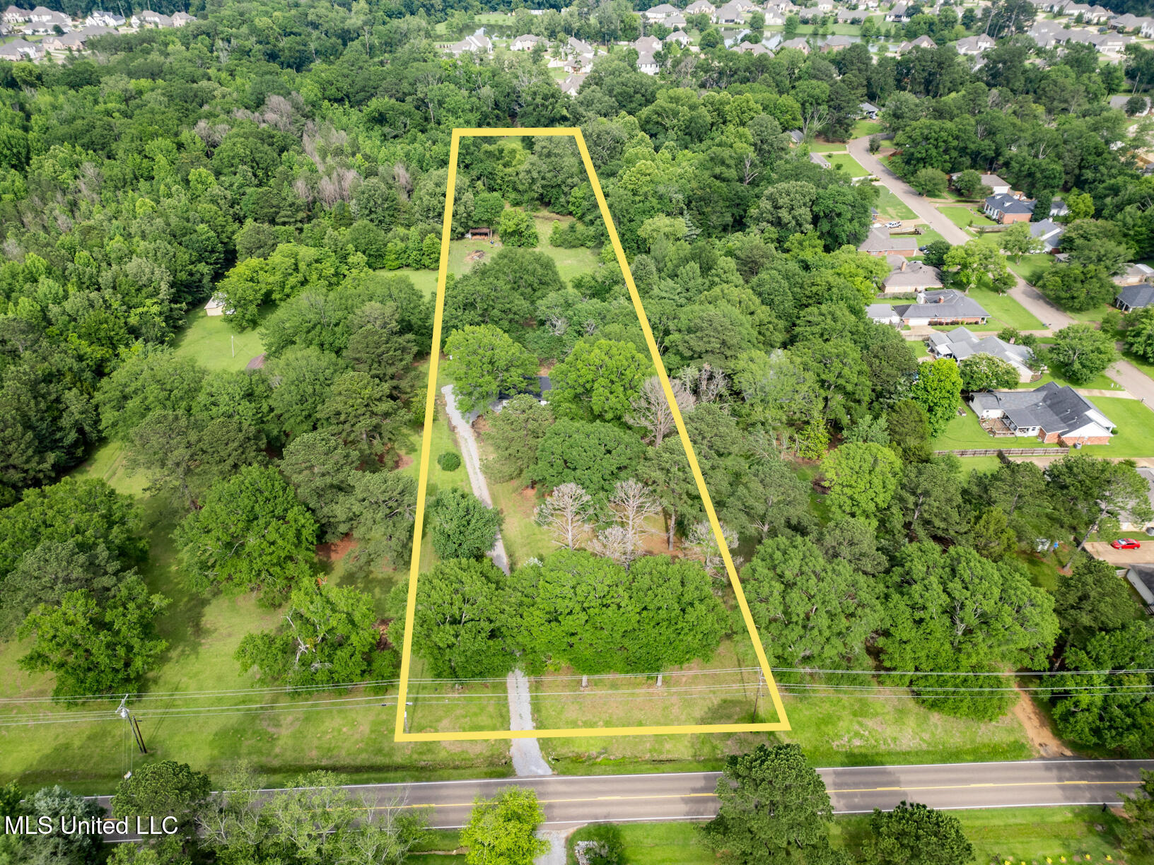 416 North Old Canton Road Madison, MS 39110 - Photo 2 of 34 416 Old Canton Rd drone-3 Final 1