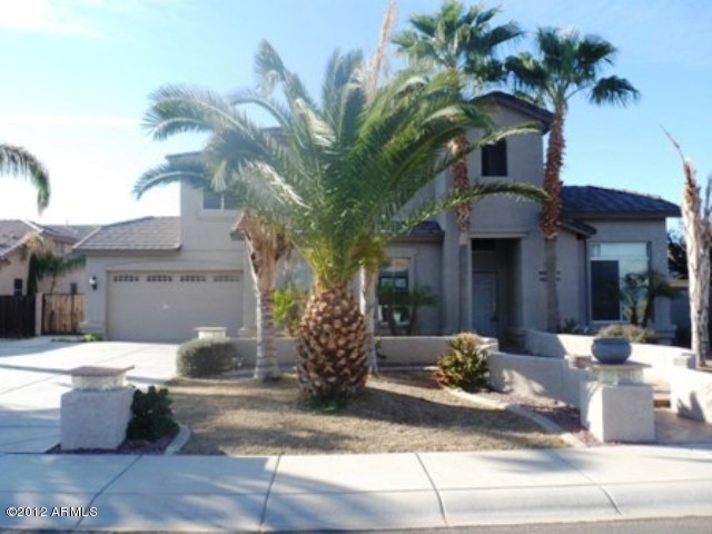 a view of a house with a patio