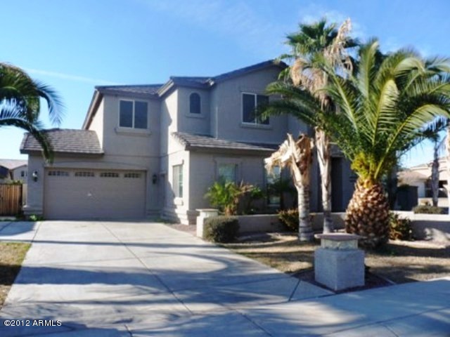3469 East Cabazon Court Gilbert, AZ 85297 - Photo 2 of 25 a view of a house with entertaining space