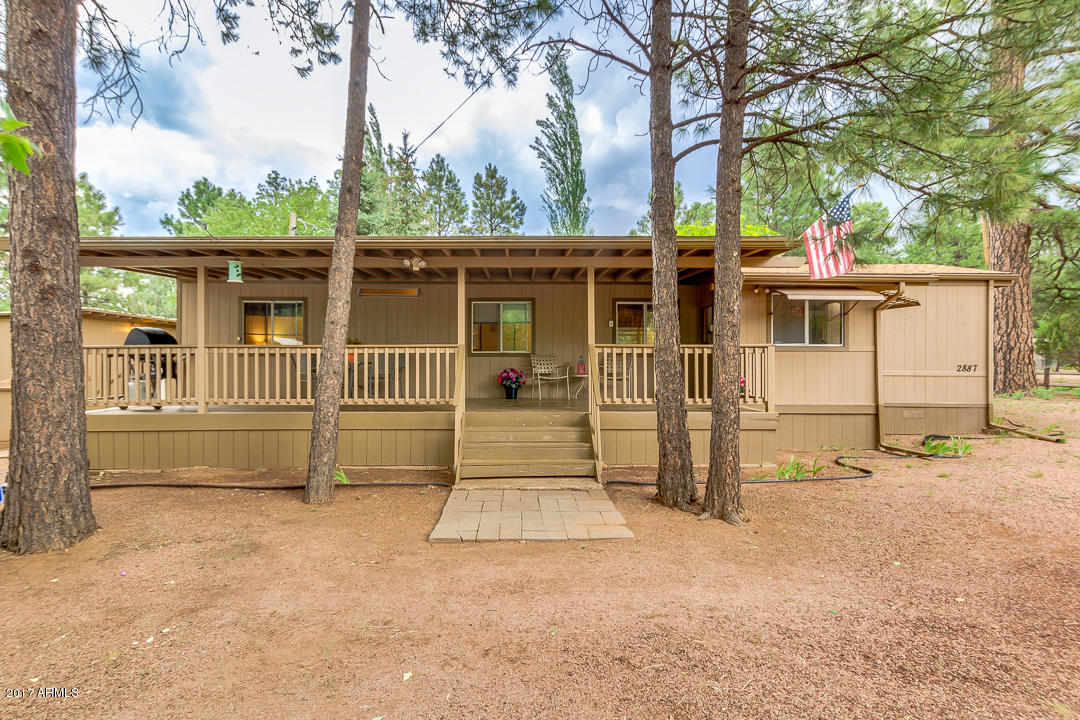 2887 Long Rifle Place Overgaard, AZ 85933 - Photo 1 of 36 1- FRONT