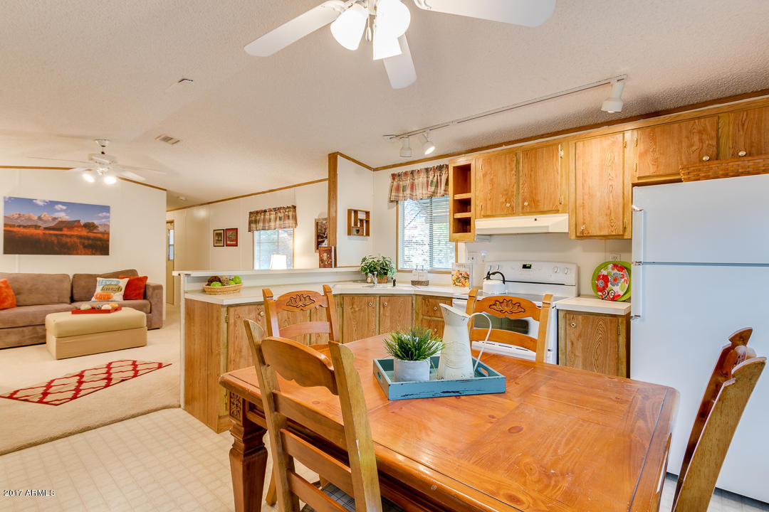 2887 Long Rifle Place Overgaard, AZ 85933 - Photo 12 of 36 12 - KITCHEN