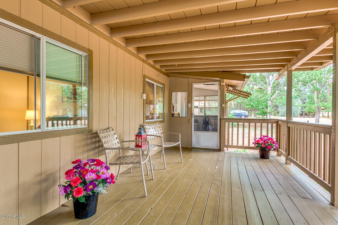 2887 Long Rifle Place Overgaard, AZ 85933 - Photo 30 of 36 30 - LARGE PORCH