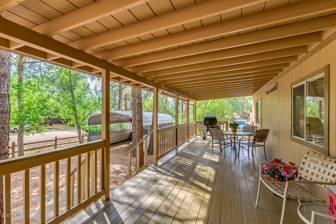 2887 Long Rifle Place Overgaard, AZ 85933 - Photo 3 of 36 3 - PORCH