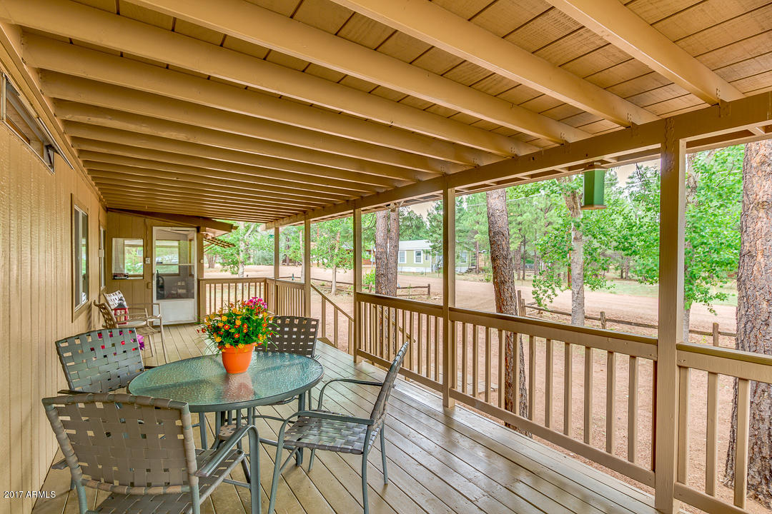 2887 Long Rifle Place Overgaard, AZ 85933 - Photo 4 of 36 4 - PORCH