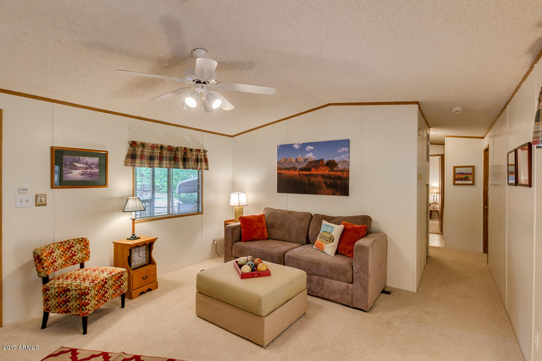 2887 Long Rifle Place Overgaard, AZ 85933 - Photo 9 of 36 9 - LIVING & HALL