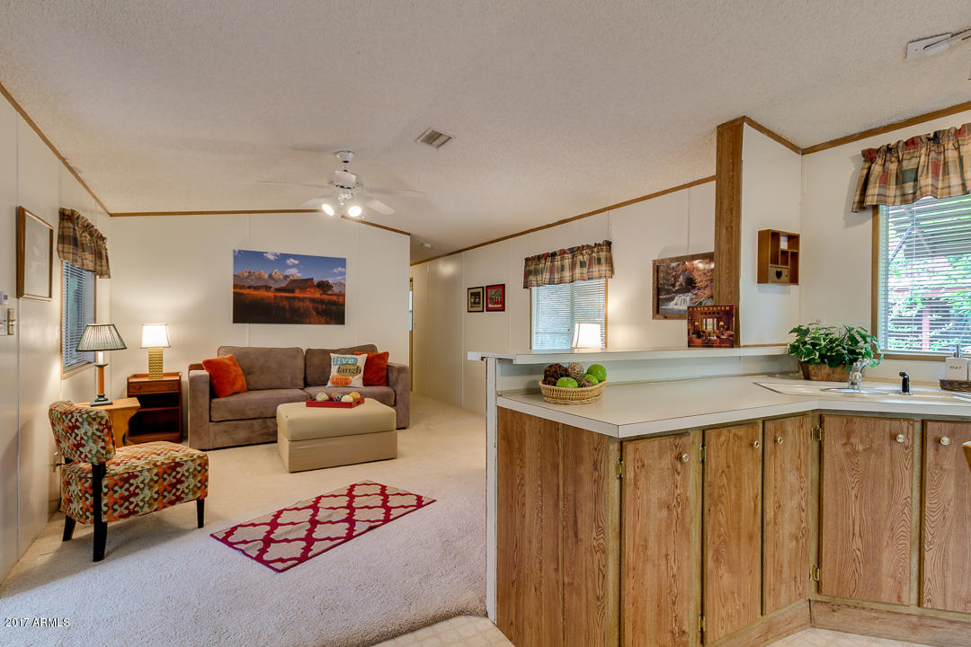 2887 Long Rifle Place Overgaard, AZ 85933 - Photo 10 of 36 10 - LIVING & KITCHEN