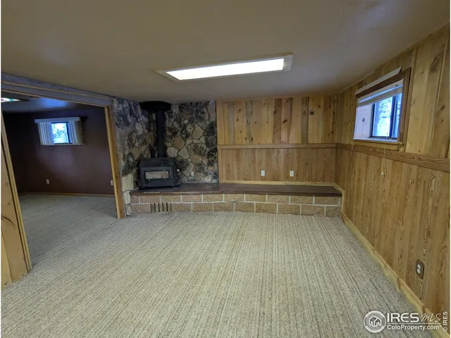 a view of a bathroom with shower