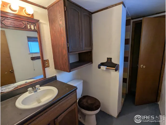 a view of outdoor space with lots of trees