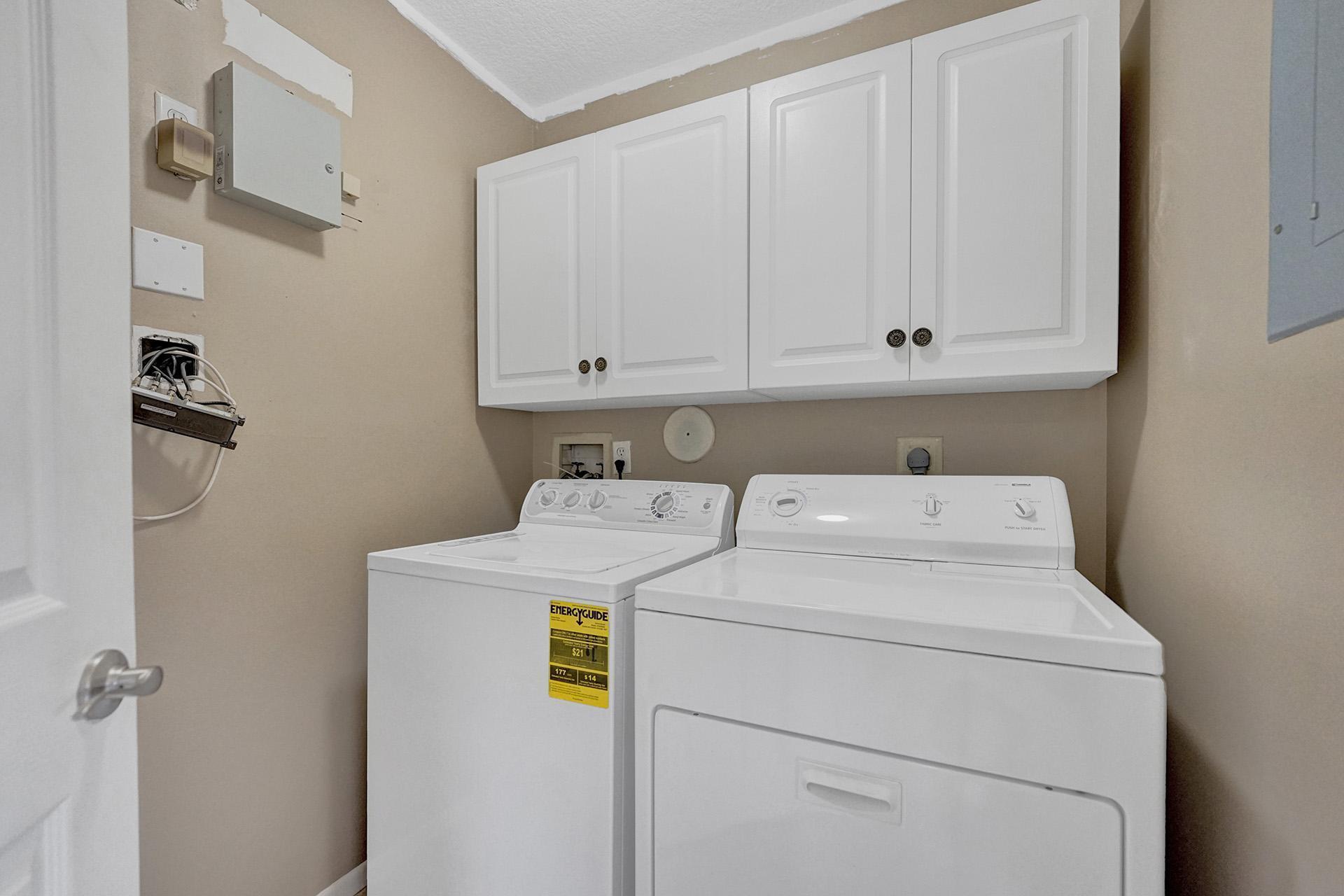 6761 Montego Bay Boulevard, Unit D Boca Raton, FL 33433 - Photo 18 of 38 Laundry