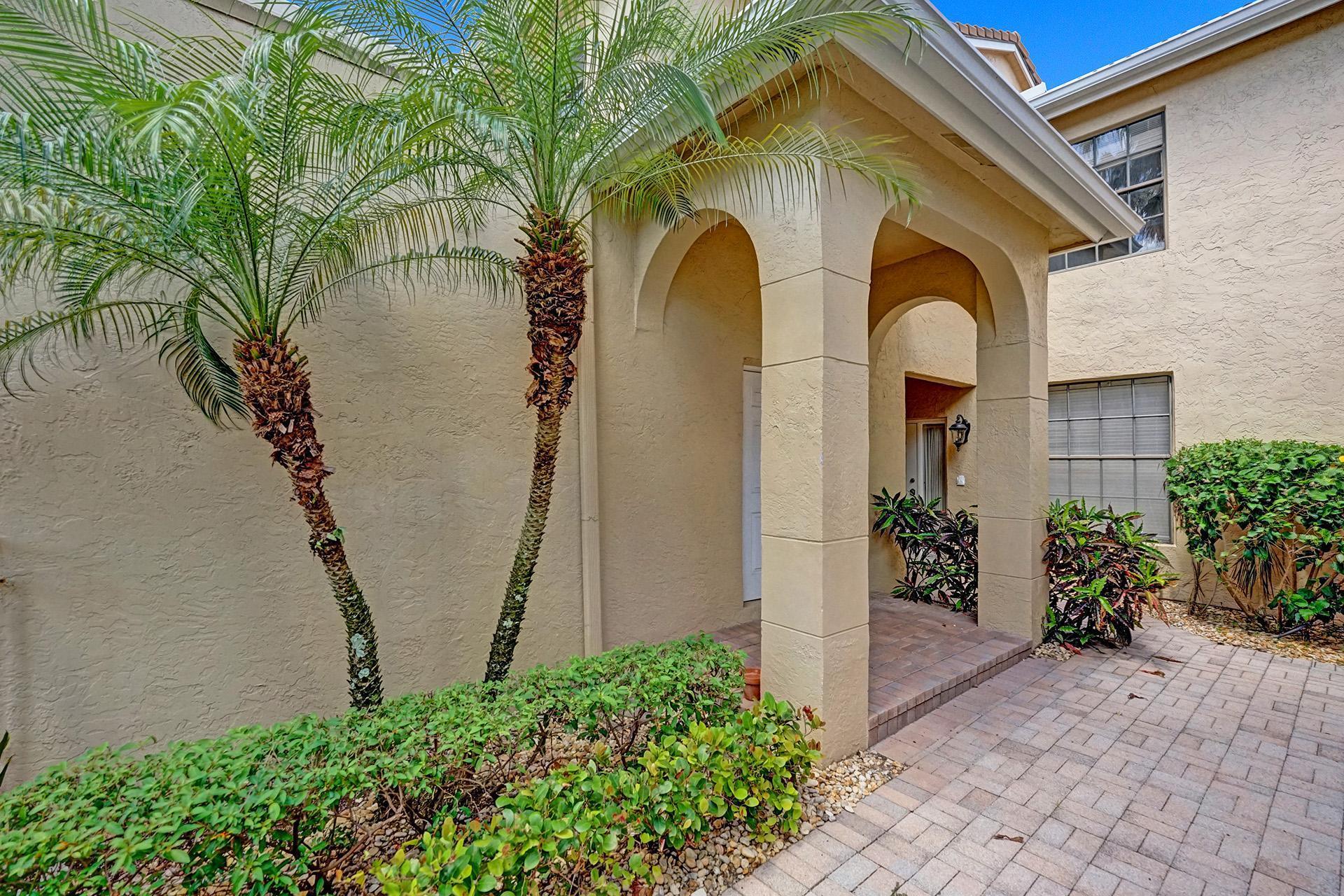 6761 Montego Bay Boulevard, Unit D Boca Raton, FL 33433 - Photo 2 of 38 Entrance