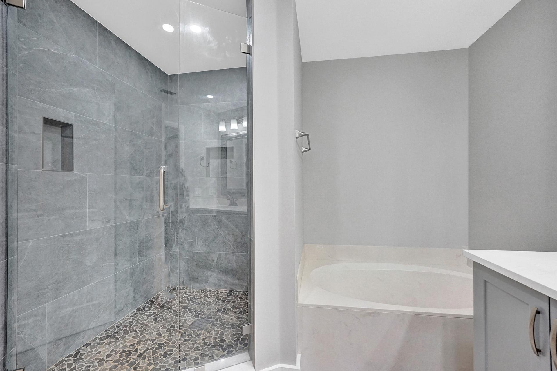 6761 Montego Bay Boulevard, Unit D Boca Raton, FL 33433 - Photo 33 of 38 Master Bathroom