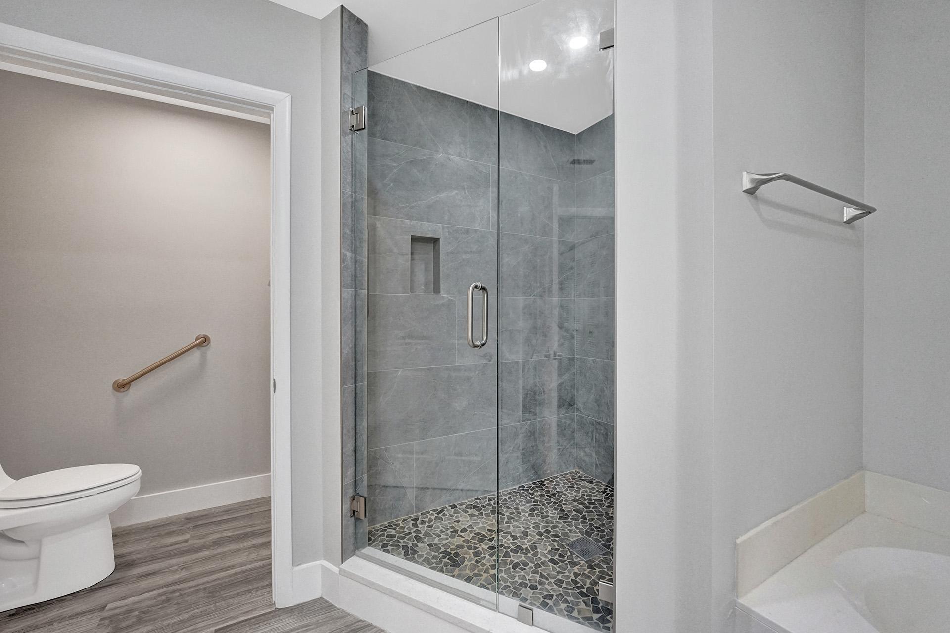 6761 Montego Bay Boulevard, Unit D Boca Raton, FL 33433 - Photo 34 of 38 Master Bathroom